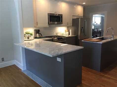 Ikea kitchen cabinet color lovvveee colored cabinets kitchen. Elegant Gray and White Bodyn IKEA kitchen | Basic Builders