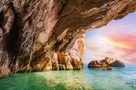 1510 Cave Sunset Mediterranean Stock Photos Free And Royalty Free