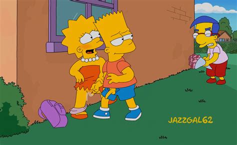 Descarga Gratis Bart Simpson Lisa Simpson Patinando Dejando Dibujos The Best Porn Website