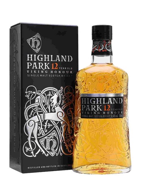 Highland Park 12 Yo Single Malt Whisky Cl 70 Whisky Liquori