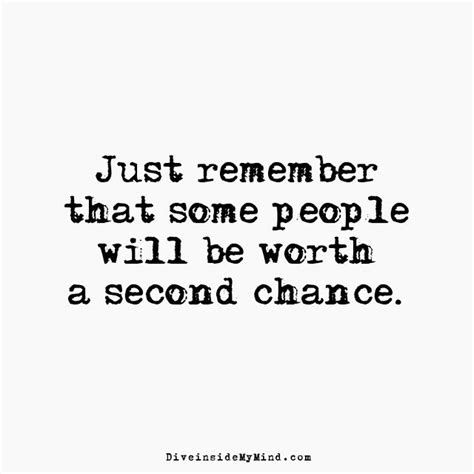 Second Chances Chance Quotes Reality Quotes Be Yourself Quotes