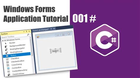001 Windows Forms No Visual Studio 2022 Youtube