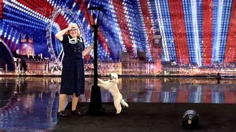 Angela And Teddy On Britains Got Talent 2011 Week 4 Youtube