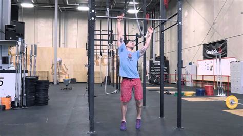 The Kipping Pull Up Reebok Crossfit Ramsay Rabbitview Video Hd Youtube