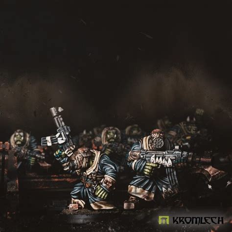 Kromlechs Orktober Begins With New Orc Miniature Releases Tgn