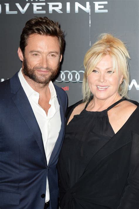 Hugh jackman has shared some wise words and revealed his secret to a happy marriage. Hugh Jackman's Wife, Deborra Lee-Furness, Inspires Him ...