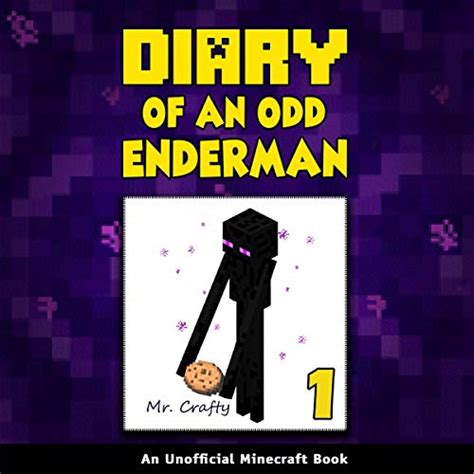 Jp Diary Of An Odd Enderman Book 1 An Unofficial Minecraft