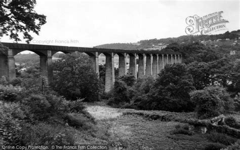 Froncysyllte The Pontcysyllte Aqueduct C1955 Francis Frith