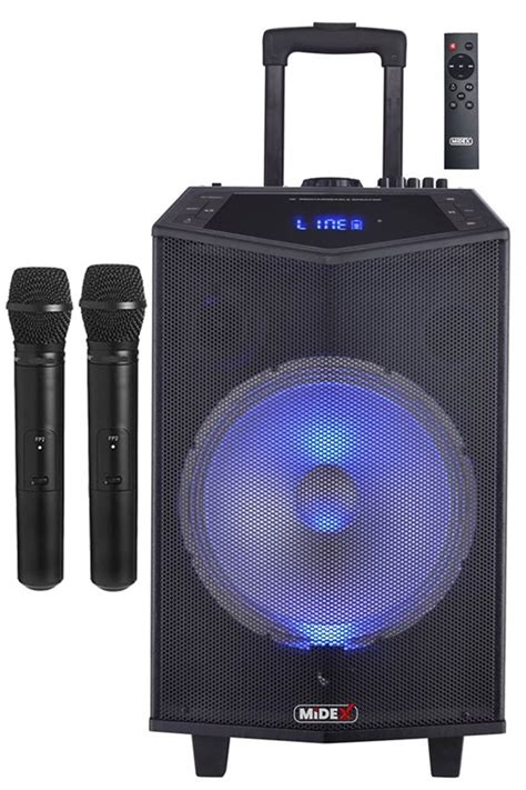 Midex 800 Watt Mikrofonlu Karaoke Eğlence Ses Sistemi ...
