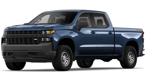 2021 Chevy Silverado 1500 Overview Color Options Features And Specs