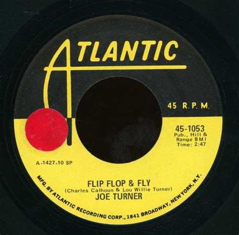 Joe Turner Flip Flop And Fly Vinyl Discogs
