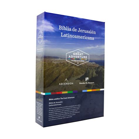 The Great Adventure Catholic Bible Spanish Edition Ascension
