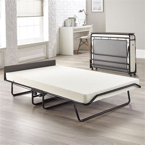 Jay Be Visitor Folding Guest Bed With Airflow Mattress Oversize