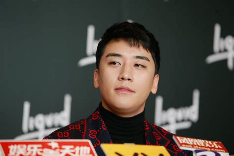 bigbang s seungri retires from k pop amid prostitution scandal