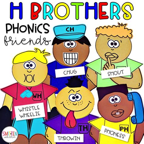 (for example, put, pat, pet, peat, pit, pout, pot, etc.) write them across your board and then write the. Phonics Friends :: H Brothers - Smitten with First