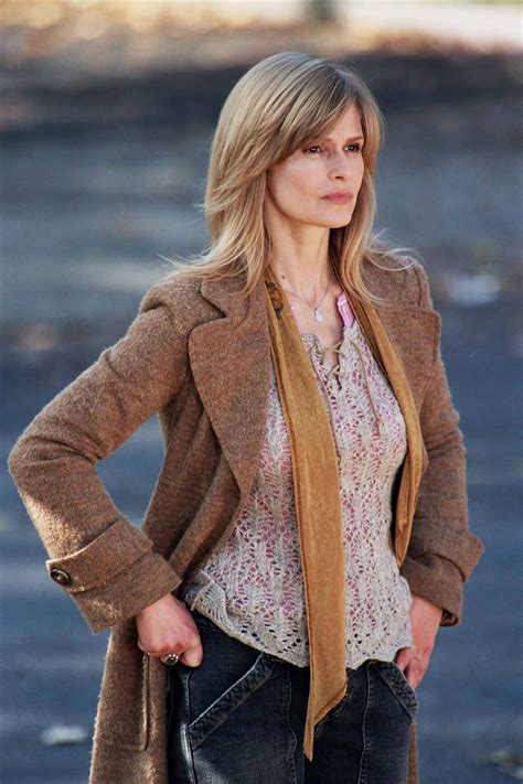 Kyra Sedgwick Heat Styling Products Movie Photo Layered Hair Business Casual Her Hair