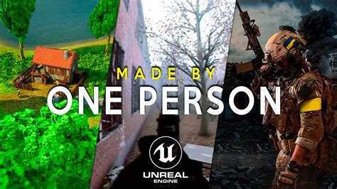 Best Unreal Engine 5 Games Made By One Person Coming Out In 2022 And