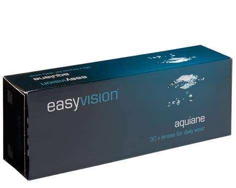 Easyvision Aquiane Daily Disposables Contact Lenses Specsavers New