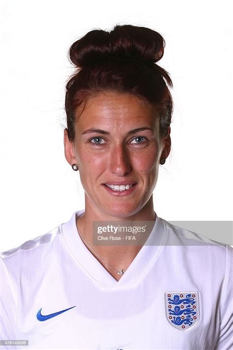 Jill Scott Of England Poses During A Fifa Womens World Cup Portrait