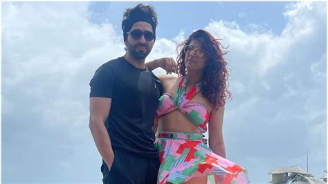 Ayushmann Khurrana Wishes Wife Tahira Kashyap On Birthday Reveals First Song He Sang For Her