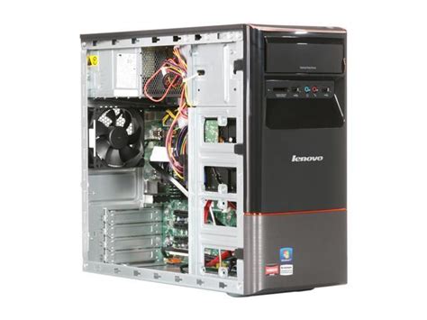 Lenovo Desktop Pc H405 77231nu Athlon Ii X2 260 320ghz 4gb Ddr3