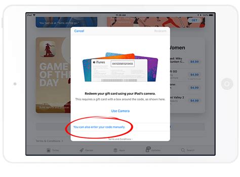 These codes are generally released on app updates, gaming events etc. How to Redeem an App Store Promo Code on your iPad ...