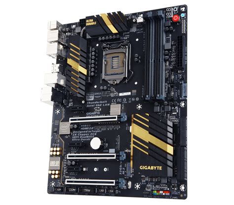 The Gigabyte Z170x Ud5 Th Motherboard Review An Entry To Thunderbolt 3
