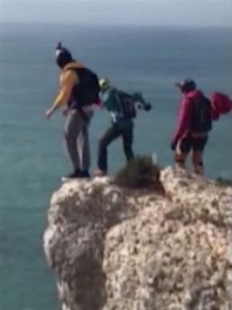 Base Jumper Plunges To Death From Cliff After Parachute Fails To Open