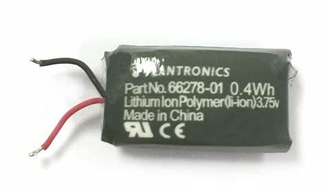 plantronics cs70 nc battery