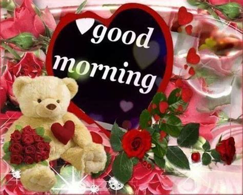 Morning teddy bears enjoy bear quotes tatty cute night happy coffee well feel better uploaded e9 0f dd ak0 soon. Good Morning Heart And Teddy Bears Pictures, Photos, and ...