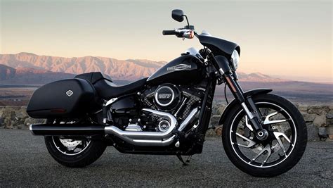 Harley Davidsons New Sport Glide Is A Touring Cruiser
