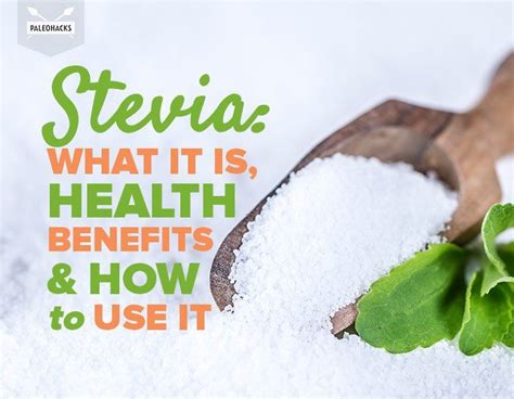 Do You Reach For Those Stevia Packets Instead Of White Sugar Here Are