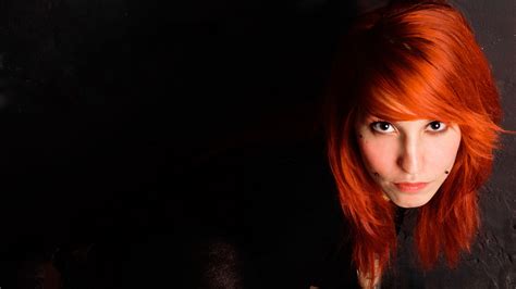 Beautiful Red Haired Girl With Piercing On Her Face Wallpapers And Images Wallpapers Pictures