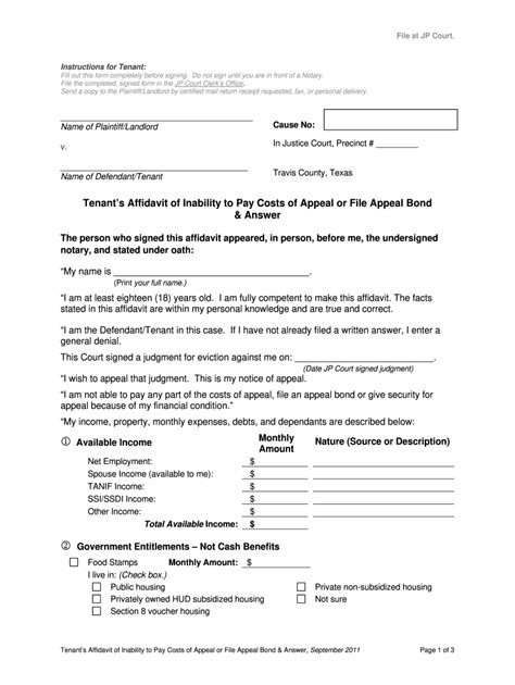Eviction Appeal Letter Fill Out And Sign Online Dochub