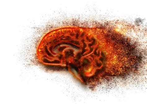 220 Brain Fire Exploding Flame Stock Photos Pictures And Royalty Free