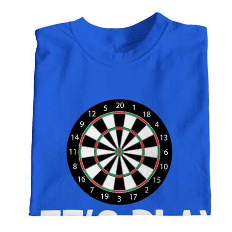 1tee Mens Lets Play Darts Dartboard T Shirt Ebay