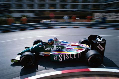 Gerhard Berger Benetton B186 1986 Monaco Gp 1280x854 Rf1porn