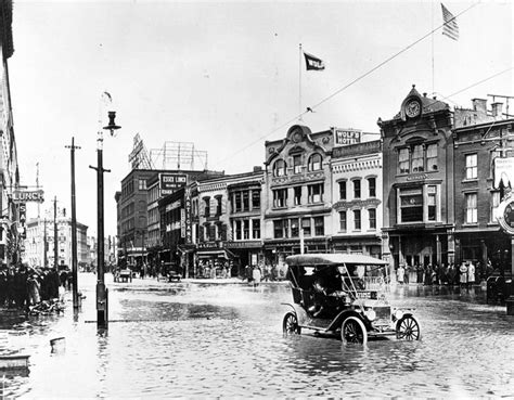 River Street Troy Ny 1913 Flood Troy Ny Memories By Donald Gardner