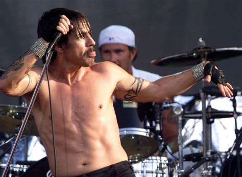 Red Hot Chili Peppers Frontman Anthony Kiedis Hospitalised After