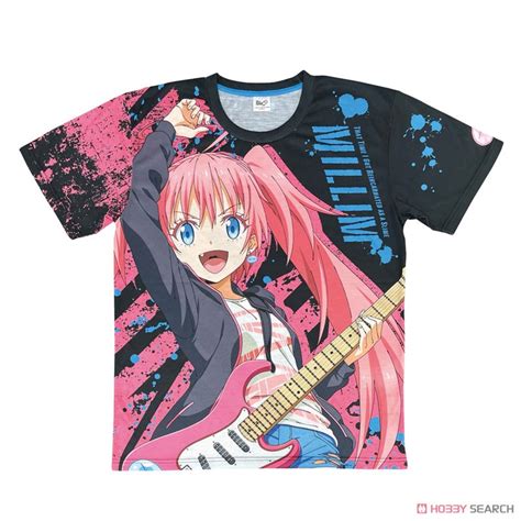 That Time I Got Reincarnated As A Slime Full Graphic T Shirt 2 Milim