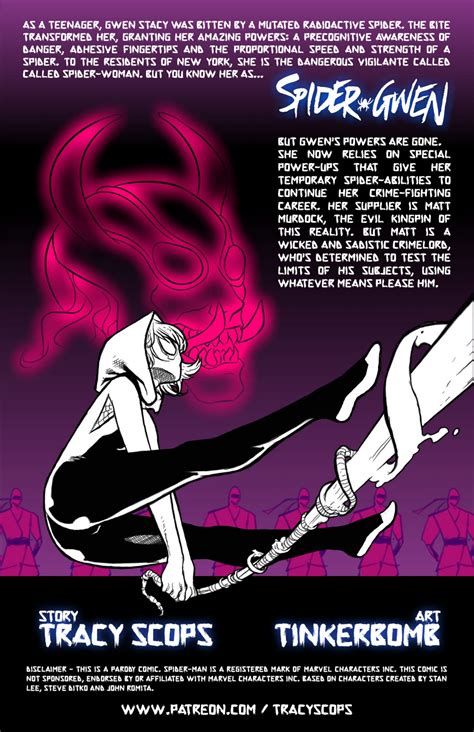 Post 2366191 Comic Gwenstacy Marvel Spider Gwen Spider Manseries Tracyscops