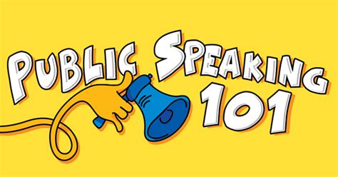 Public Speaking 101 Communication Toolkit