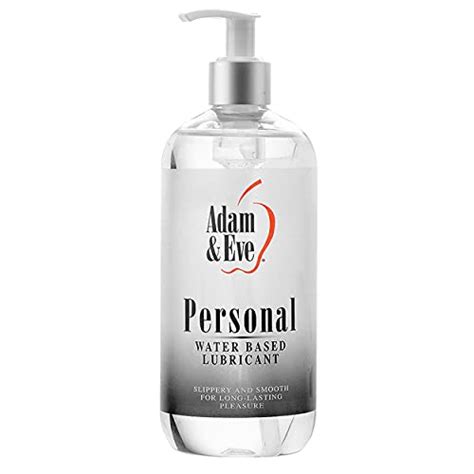 Adam Eve Water Based Lube Oz Personal Lubricant For Men Women