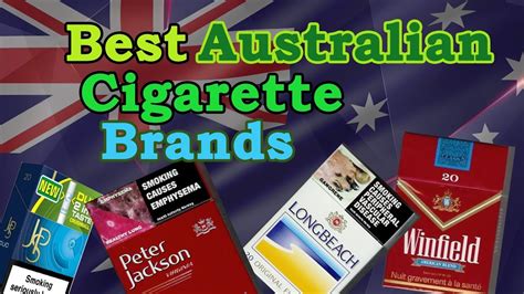 Top 10 Best Cigarette Brands In Australia Youtube
