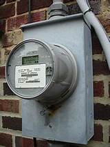 Photos of Electronic Electric Meter