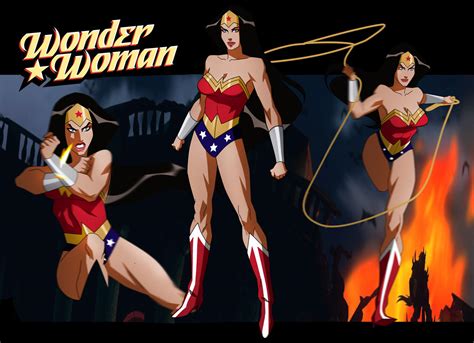 Wonder Woman Animated By Chubeto On Deviantart