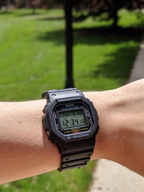 Casio G Shock Dw 5600e 1v The Digital King Watches