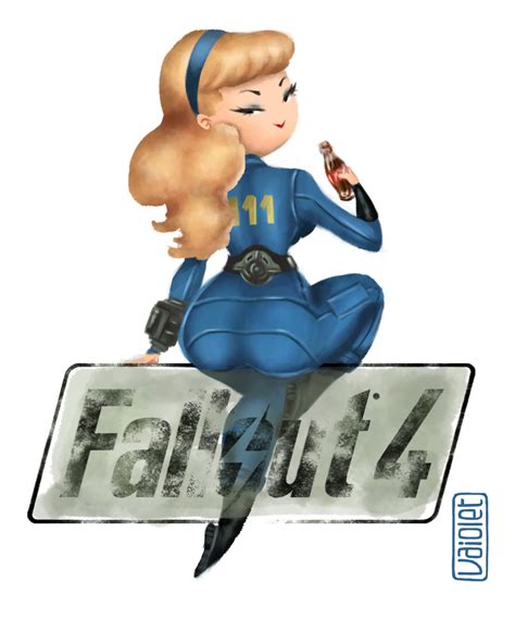 Fallout 4 Vault Girl Graffiti Characters Disney Characters