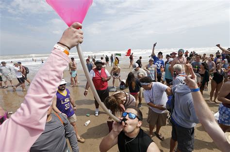 2 Universities To Miss South Padre Island Spring Break Party