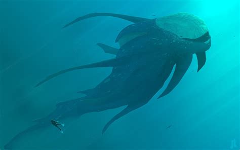Sea Monster Rthalassophobia